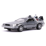 Модель Машинки Hollywood Rides: Back To The Future – Time Machine 1:24 (31468)