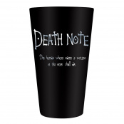 Бокал Death Note Large Glass – Ryuk Matte x2 (400 мл) (ABYVER163)