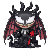 Фигурка Funko POP Deluxe Marvel – Venom on Throne (GW) (Exc) (60132)