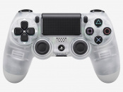 PS 4 Геймпад Sony DualShock Crystal v2