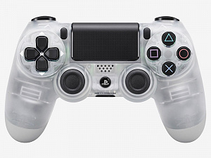 

PS 4 Геймпад Sony DualShock Crystal v2