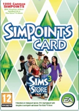 Sims 3 SimPoints CARD - 1000 баллов - (Цифровой код)