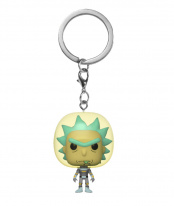 Брелок Funko POP Rick & Morty – Space Suit Rick