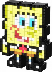 Светящаяся фигурка Pixel Pals – SpongeBob Squarepants