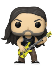 Фигурка Funko POP Rocks: Metallica – Robert Trujillo (72 Seasons) (487) (87078) (9,5 см)