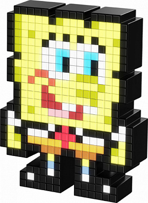 

Светящаяся фигурка Pixel Pals – SpongeBob Squarepants