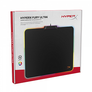 

Игровой коврик для мыши HyperX Fury – Ultra RGB (M) (360x300x5 мм.) (HX-MPFU-M)