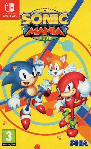 Sonic Mania Plus (Nintendo Switch)