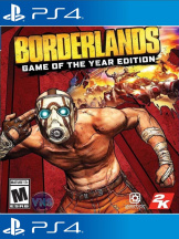Borderlands: Game of the Year Edition (PS4) (GameReplay)