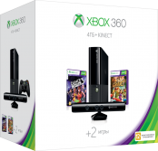 Xbox 360 250 Gb Kinect + 3 игры + Live 3 месяца