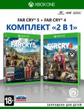 Комплект «Far Cry 4» + «Far Cry 5» (Xbox One) - версия GameReplay