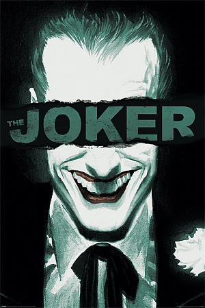 

Постер Maxi Pyramid – DC: The Joker (Put on a Happy Face)