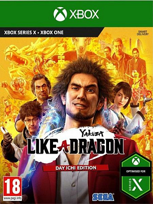 Yakuza: Like a Dragon. Day Ichi Edition (Xbox One) Sega