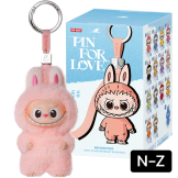 Брелок Pop Mart The Monsters: Labubu Pin for Love Series N-Z Blind Box (1 шт в ассортименте)