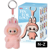 Брелок Pop Mart The Monsters: Labubu Pin for Love Series N-Z Blind Box (1 шт в ассортименте)