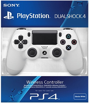 Геймпад Sony DualShock White v2  (CUH-ZCT2E) Sony - фото 1