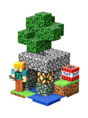 Конструктор магнитный Minecraft – Колодец [47 деталей] (MC17374)