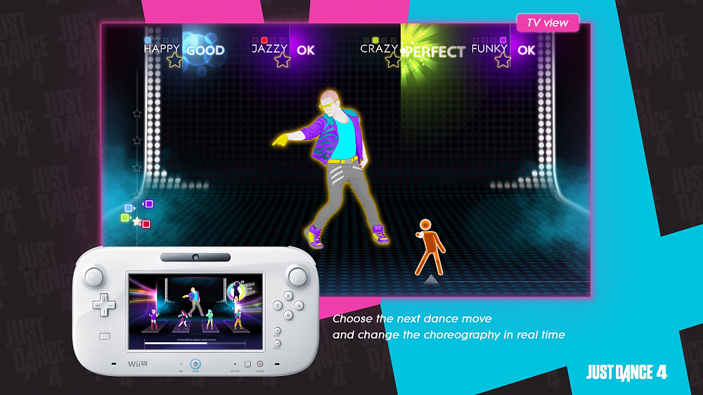 Just Dance 4 Wii U GamePark