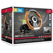 Руль Speedlink DRIFT O.Z. Racing Wheel для PC (SL-6695-BKOR-01)