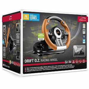 

Руль Speedlink DRIFT O.Z. Racing Wheel для PC (SL-6695-BKOR-01)
