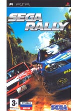SEGA Rally /рус. вер./(PSP)