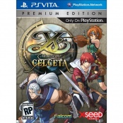 Ys: Memories of Celceta Silver Anniversary Edition (PSVita)