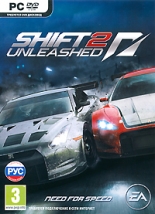Need For Speed Shift 2 Unleashed (DVD-BOX)