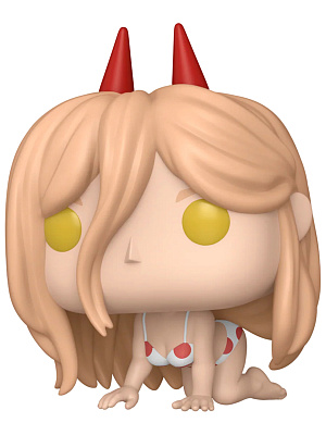 

Фигурка Funko POP Animation: Chainsaw Man – Power (Beach Outfit) Exclusive (1975) (87233) (9,5 см)