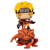 Фигурка Funko POP Rides: Naruto Shippuden – Naruto on Gamakichi (Exc) (58152)