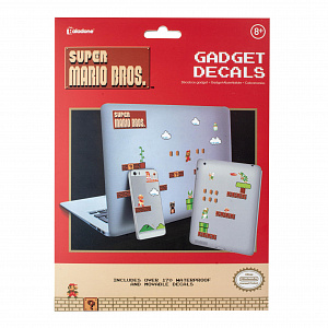 

Наклейки бумажные Super Mario Bros – Gadget Decals (PP4916NN)