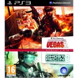 Tom Clancy's Rainbow Six Vegas 2 + Tom Clancy's Ghost Recon Advanced Warfighter 2 Double Pack (PS3)