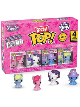 Набор Funko Bitty POP: My Little Pony – Pinkie Pie, Rarity, Trixie, Derpy, 4 шт (89581)