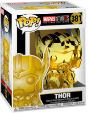 Фигурка Funko POP! Bobble: Marvel: MS 10: Thor (Chrome) 33518