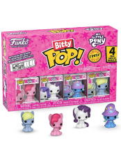 Набор Funko Bitty POP: My Little Pony – Pinkie Pie, Rarity, Trixie, Derpy, 4 шт (89581)
