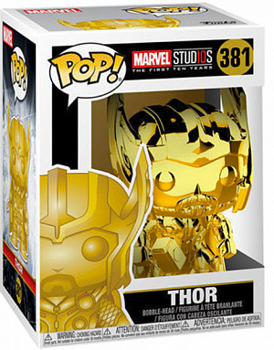 

Фигурка Funko POP! Bobble: Marvel: MS 10: Thor (Chrome) 33518