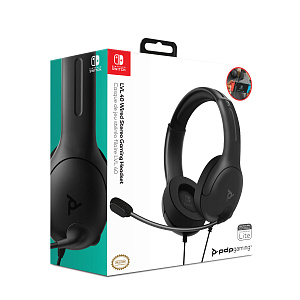 

Проводная гарнитура LVL40 (Black) для Nintendo Switch