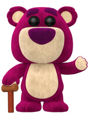 Фигурка Funko POP Disney: Toy Story – Lotso (Flocked) (Super Sized) Exclusive (1748) (92055) (9,5 см)