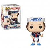 Фигурка Funko POP: Stranger Things – Steve w/Hat and Ice Cream