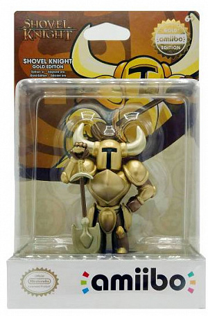 

Фигурка Amiibo – Shovel Knight Treasure Trove: Gold (Коллекция Shovel Knight)