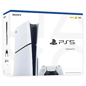 Игровая консоль Sony PlayStation 5 (PS5) Slim Disc White (Япония) (CFI-2000A) Sony - фото 1