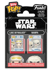 Набор Funko Bitty POP Star Wars Episode V: The Empire Strikes Back – Luke Skywalker + Wampa (2 шт) (88943)