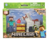 Фигурка Minecraft Steve Horse 2-Pack