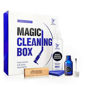 

Набор по уходу за винилом Magic Cleaning Box