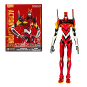 Конструктор Blokees / Блокис: Ева-02 Action Edition (17 см)