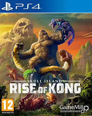 Skull Island - Rise of Kong (PS4) GameMill Entertainment - фото 1