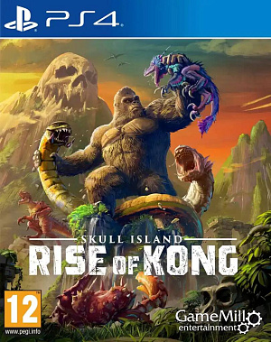 

Skull Island - Rise of Kong (PS4)