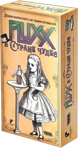 

Настольная игра Fluxx - В стране чудес