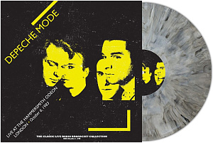 

Виниловая пластинка Depeche Mode – Live At Hammersmith Odeon, London 1983 [Grey Marble Vinyl] (LP)