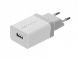 

ЗУ Red Line Lux Z1 1A Fast Charger, белый