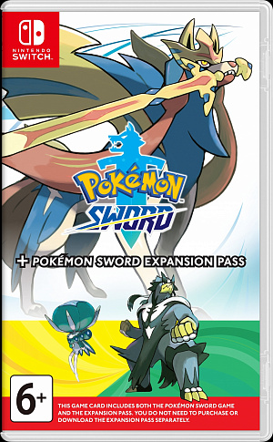 

Pokemon Sword + Expansion Pass (Nintendo Switch)